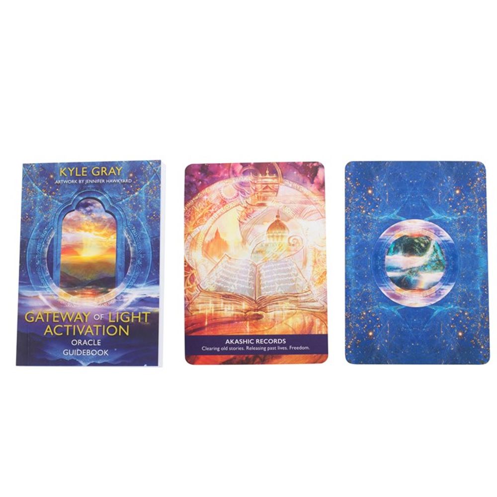 Gateway of Light Activation Oracle Cards