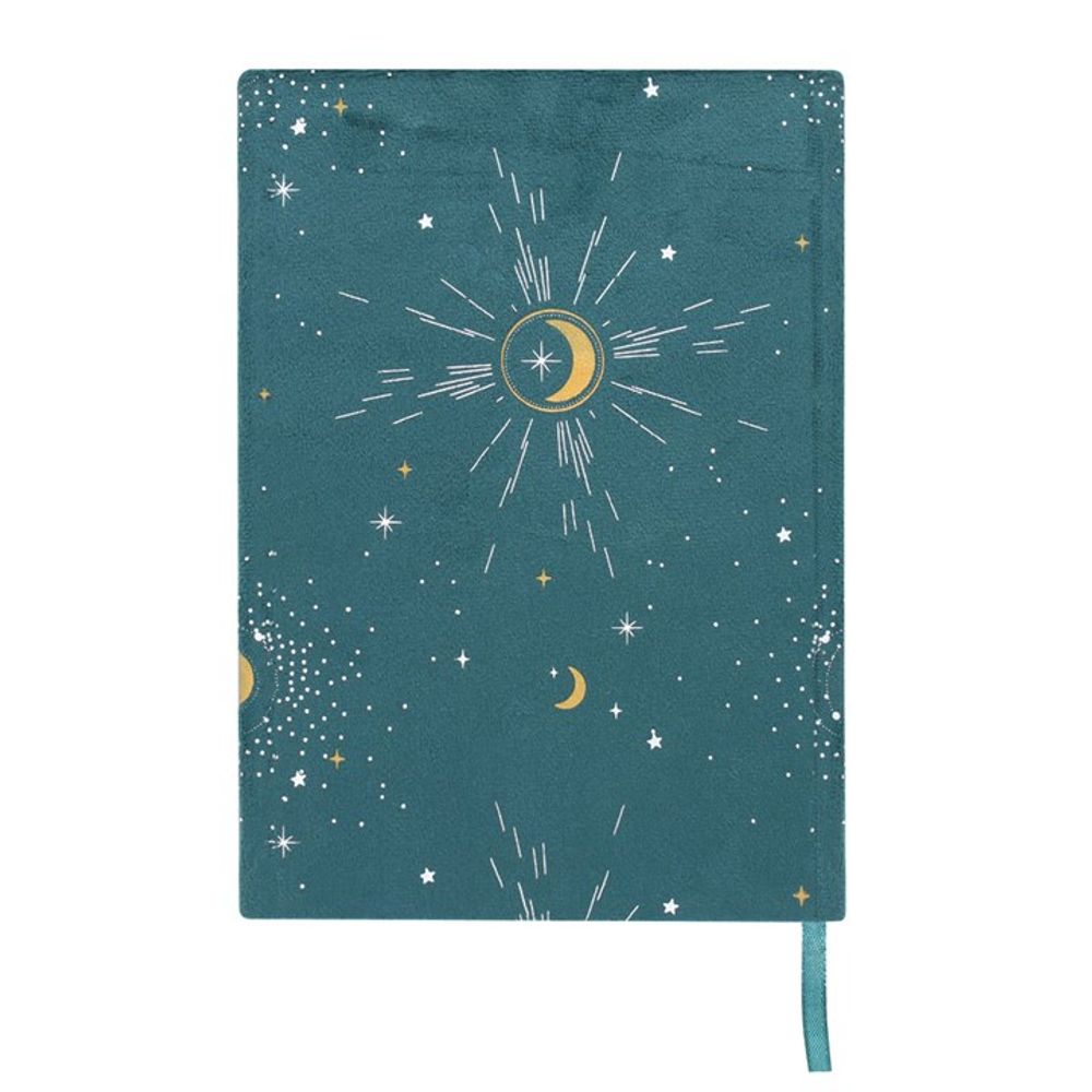 Earth Element Velvet A5 Notebook