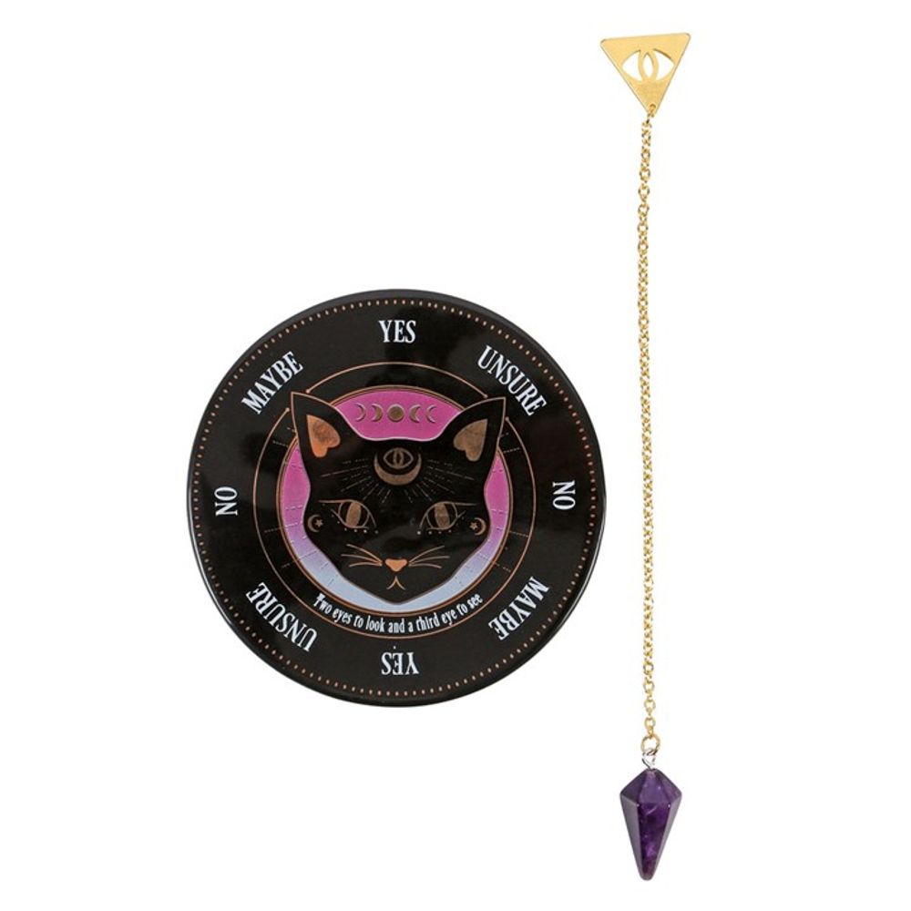 Mystic Mog Pendulum Divination Kit