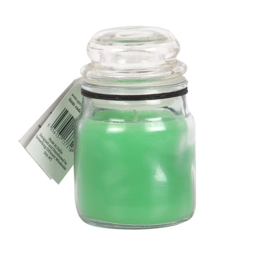 Green Tea 'Luck' Spell Candle Jar