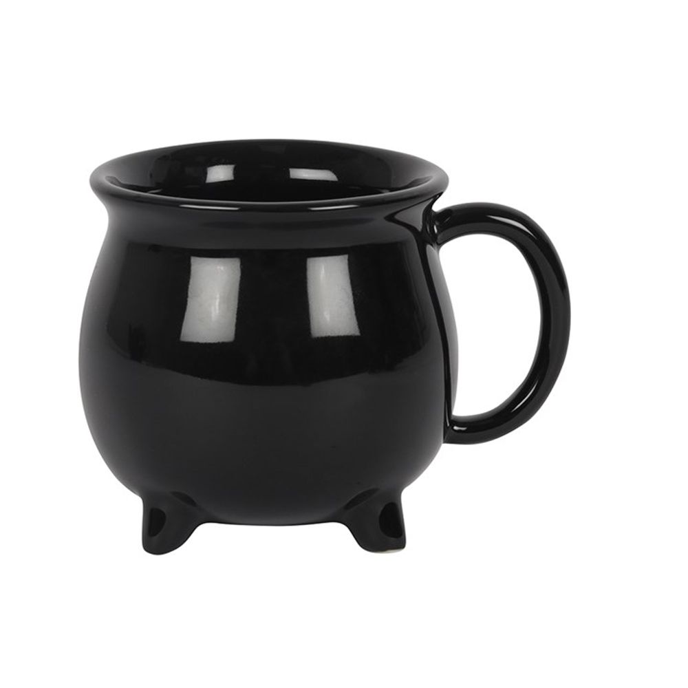 Witches Brew Ceramic Cauldron Tea Set
