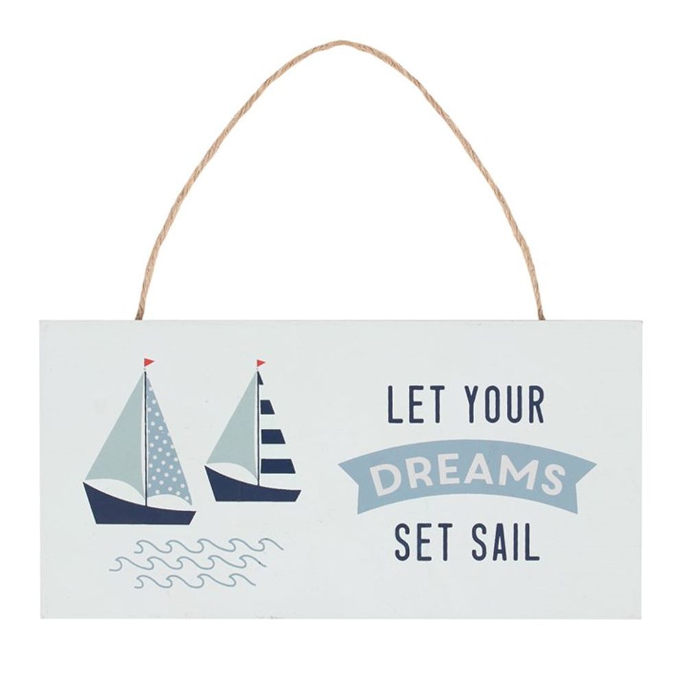 Set Sail Hanging Sign
